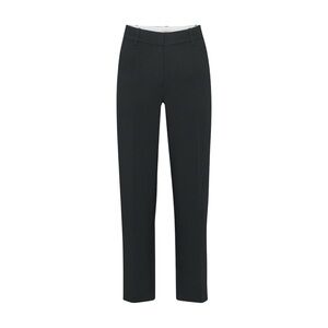 Aritzia Wilfred Author high waisted straight leg black trouser dress pants